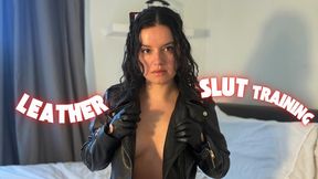Leather Slut Training [Custom]