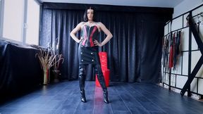 Foot And Boot Tease (HDTVWMV) – Sarah H