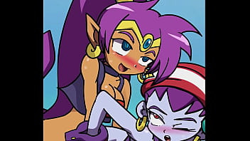 [PeachyPop34] Futa Shantae &amp_ Rottytops x Risky Boots