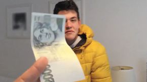 Slightly Confused Czech Boy Fucked For Cash!