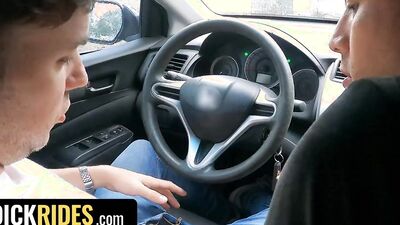 Str8 Latino Taxi Driver Jonas Matt Gets Seduced by Francis Luke - Dick Rides