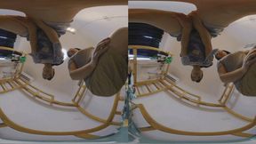 NEW 3D VR360 GIANTESS GAOYU and MARTINA buttocks flattened the dwarf towards