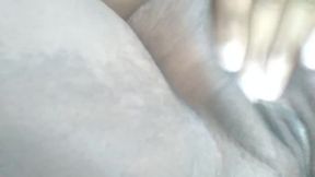 Very VERY amateur BBW takes it deep