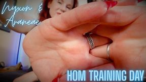 Nyxon & Araneae HOM Training Day 1080p MP4