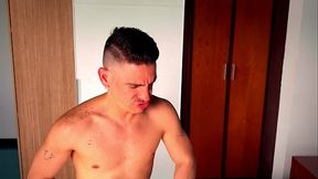 Thick Spanish Meat Inside All of My Redhead Scottish Holes - Christian Hunter and Andy Toro