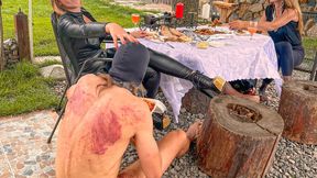 Spitting in your food - Extreme bruises - Real SLAVERY