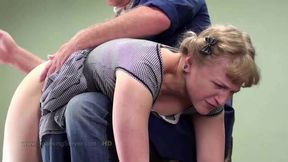 Sara spanking
