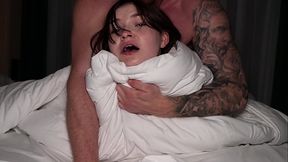 Stunning pussy Virgin Butterfly penetrated and cummed on huge cock Martin Spell