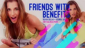 George Lee Silvia Dellai in Friends with benefits - VirtualRealPorn