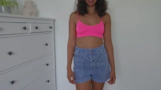 trying transparent and spicy clothings (deleted youtube videos)