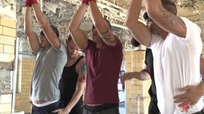 World Premier of the Visconti Triplets in Bondage