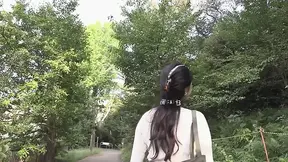 Sayaka Hoshino shows off her white skin and plump breasts in a hardcore