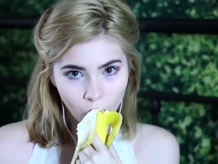 Cloverless ASMR Banana ASMR Video