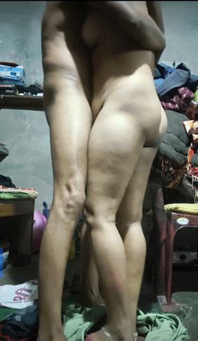 Couple romantic chudai video