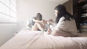 I Show My Slave How to Be Submissive