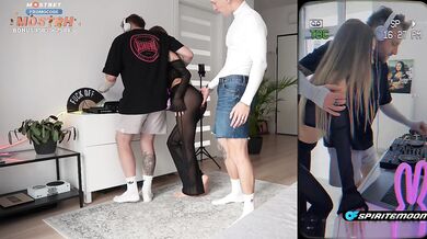 Rave Whore Cheats on Boyfriend with Friend During Stream ( Full Tape )