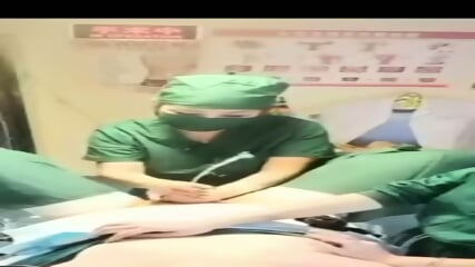 Lady Doctor Masturbating To Please Her Patient Mood~ Secretly Recorded Viral MMS!