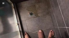 Join me while I shave my body and stroke my thick cock - Jovenpoder