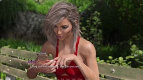 The Adventurous Couple 103 I Cant Believe Anne Accepted My Dare to Walk Naked Home