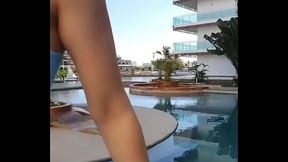 Mami Mexicana mostrando sus curvas