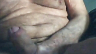 Large-Fuckpole Grandfather Dad on Cam