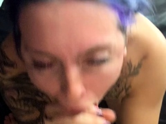 Pov amateur blowjob action