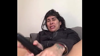 French Cutie Huge Dildos Anal And Squirt in private show