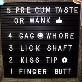 Easy Sissy JOI Game for Fags