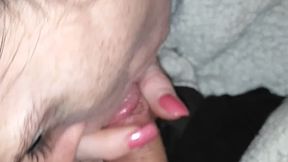 Sweet wife craving two thick poles part 2