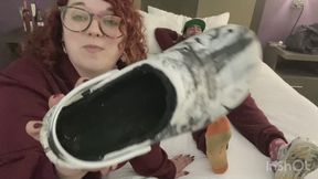 Clean His Shoes Bitch Boy