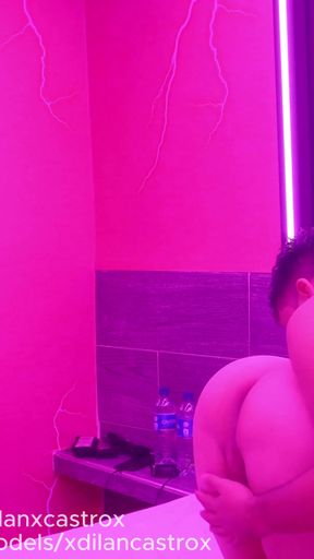 YOUNG TWINK GETS FUCKED BAREBACK BY STRAIGHT MALE IN A CREAMPIE MOTEL   Clip 1