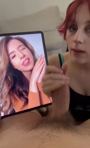 Egirl Blowjob Watchingporn Bored and ignored Cuckquean