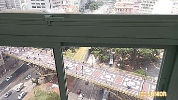 ED JUNIOR ACORDANDO E FODENDO UMA GAUCHA NO PELO