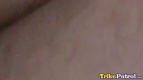 Big-dicked foreign guy fills young Filipina with cum