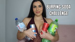 Burping soda challenge - OnlyVanessa