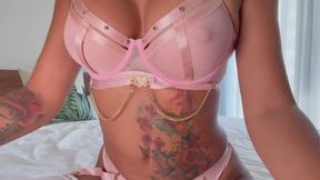 Soaking Myself While You Empty Your Cock