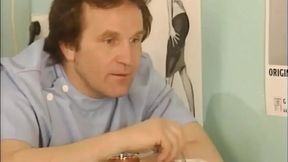 Big mature cock in sexy blonde