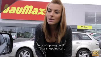 Hunt4K Teen (18+) Seduction: Cash for a Car Blowjob