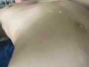BEAUTIFUL SLIM AND MUSCULAR GUY TOUCHES HIS COCK