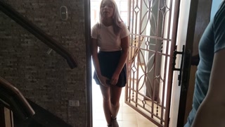 They Left Me in Charge of My Neighbor and We Ended Up Playing and She Squirts Squirt