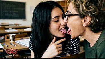 I love my teacher, I kiss her every time I have this class - Made by AI
