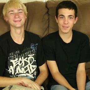Conner and Hunter