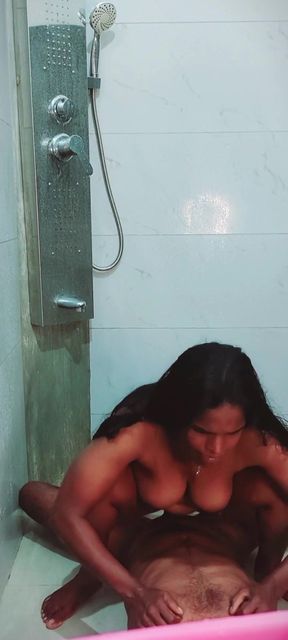 Iconic moment from &quot;Bathroom Sex _desi Tamil Divorce MILF Sex in New Bathroom with Boyfriend&quot;