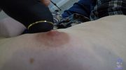 Gopro Fatima Extreme Close Up Using Clit Vibratior Heating On Nipples