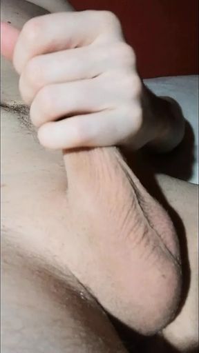 Masturbation And Cumshot Close-Up