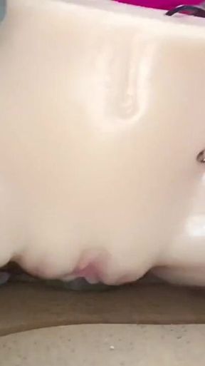 Playing with Husband