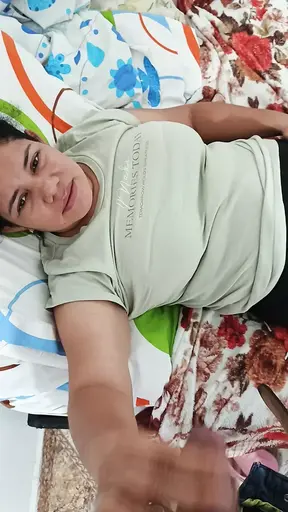 Beautiful wife deep throat
