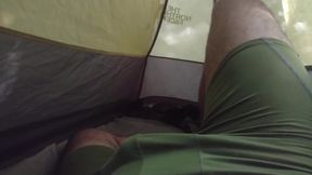 Tent Daddy Confesses Huge Uncut Cock Craves Your Cum Guzzling Mouth
