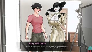 CONFINED WITH GODDESSES #24 – Visual Novel Gameplay [HD]