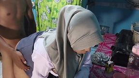 Banging My Hot Stepsister Right After Class